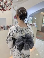 オフ(off) 浴衣着付け|お祭り|花火大会|イベント|推し活|着付け|ヘアセット