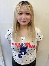 ヘアアンドデイスパ アグー(hair&dayspa AGU)&nbsp;YUUNA 横須賀中央