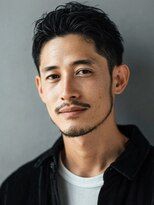 ホーミーズ 横須賀中央店(homies)&nbsp;アップバング ツーブロック 眉毛カット ビジネスヘア 30代 40代