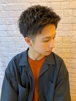 グレイスフルバーバー 新宿パークタワー店&nbsp;爽やかツーブロックスタイル