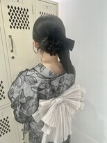 オリガミ トイロ(ORIGAMI TOIRO)&nbsp;リボンカチモリ×浴衣