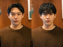 アプスストア(APSE STORE)の雰囲気（大人の前髪上げ・下ろし2WAY。サイドと襟足はすっきりと。）