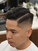 ザ チョップ ショップ ハラジュク(THE CHOP SHOP HARAJUKU)&nbsp;原宿渋谷理容室サイドパートスキンフェードカットシェービング