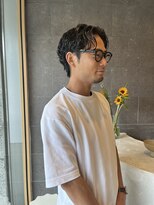 ロエ 平尾山荘(loe)&nbsp;メンズ　パーマスタイル