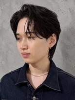 ハイプ マン 藤沢(HYPE MAN)&nbsp;フェザーパーマ毛流れパーマセンターパートニュアンス藤沢