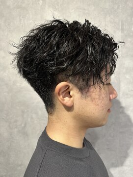 リンク(Link) ツイストパーマ×無造作ショート