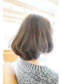 春先取りふんわりボブ