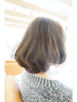 ヘアーメイクメアリーアン(Hair make Mary ann) 春先取りふんわりボブ