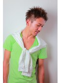 ★carin元住吉★044-387-6112★メンズショート
