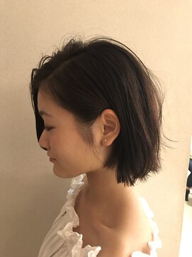 ロンド 銀座(Lond) 外ハネおしゃれボブ   担当 吉澤弘哲