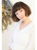 シフォンフレンチボブ【Lowsly 茅ヶ崎】