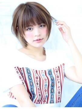 ビューイースト 亀戸 錦糸町(VIEW EAST) ショート・ボブ亀戸・錦糸町・平井・新小岩・小岩美容室i.East