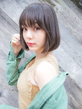 ルティア(Lutia) クラシカル 簡単スタイリング シースルーバング☆