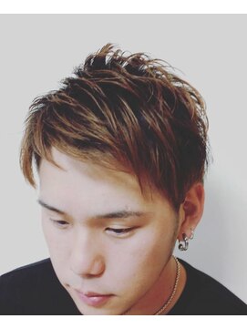 ヘアーズルーム 近鉄八尾(hair's RooM) 束感◎ショートレイヤー