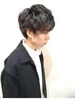 ヘアースペースシャルム (HAIR SPACE Charme) 無造作な色気　スパイラルマッシュ♪