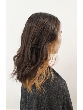 ソース 高槻(SOURCE) 【SOURCE】インナーカラーオレンジ