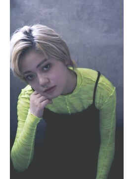 アルボ(ALbo) Handsome up bang style