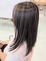 ハーツヘアーズ 五日市店(HEARTS hair's)&nbsp;グレージュ　ハイライト