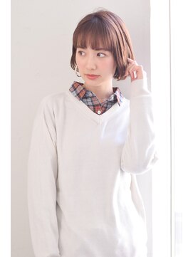 ジョエミバイアンアミ(joemi by Un ami) joemi 新宿 ワンカールで可愛いフレンチボブ　近江