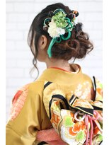 ヘアメイク アヴァロン 橋本店(HAIR MAKE Avalon)&nbsp;【Avalon橋本】ゆるふわギブソンタック［橋本/橋本駅］