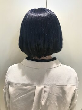 ヘアサロン ドット トウキョウ カラー 町田店(hair salon dot. tokyo color) ネイビー【町田/町田駅】