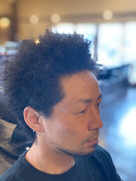 クラッパーフォーヘア(craqper for hair) アフロ