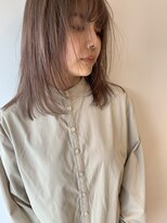 シキ 渋谷(siki)&nbsp;【siki】まろやかベージュブラウン(原宿/表参道)