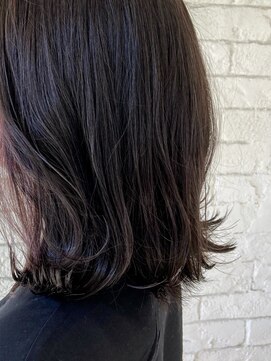 マフェラダー(mahae RUDDER) ピンクパープルインナーカラー