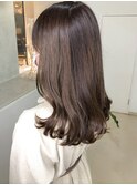 《xena》harustyle☆モカオリーブ×内巻きゆるウェーブ