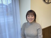 【池田　弘子】デザインカラーが得意です！！