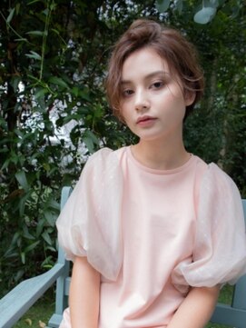 アンシェリ バイ フラミューム 戸塚店(Ancheri by flammeum) マニッシュエアリーショート