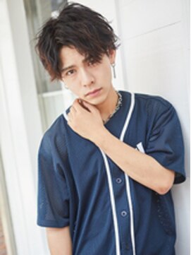 ノイ 経堂(noi) ウェーブパーママッシュ[メンズ/パーマ/マッシュ/経堂/経堂駅]