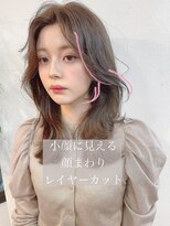 レイラバイアフロート 吉祥寺(Lila by afloat)&nbsp;フェザーミディでクアンクスタイル【アフロート小笠原】