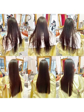 大嶋直樹の美容室 表参道 2021/03/07-1 大嶋直樹の高難易度縮毛矯正