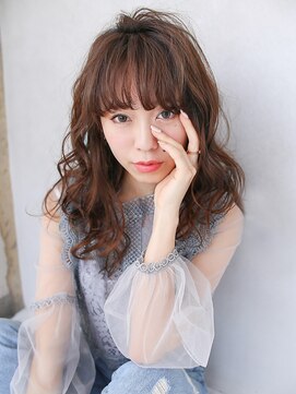 テラス 三宮店(TERRACE) 大人可愛いパーマスタイル