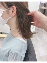 ガーランドウメダ(Garland umeda)&nbsp;アディクシーカラー＿グレーベージュ＿0005520