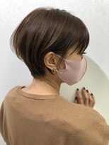 アッシュ 下北沢店(Ash) マッシュショート＆イヤリングカット