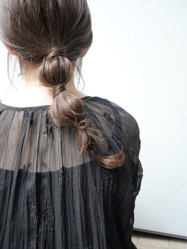 エニー ココ ヘアー(ANY.coco HAIR) ヘアセット 玉ねぎヘア☆熊本 並木坂