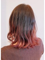 ジップ 緑店(zip)&nbsp;ピンクベージュカラー×２０代キュートガール