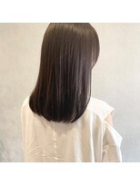 ライフ ウィズ ヘア(LIFE with HAIR)&nbsp;艶っぽモノトーングレージュ