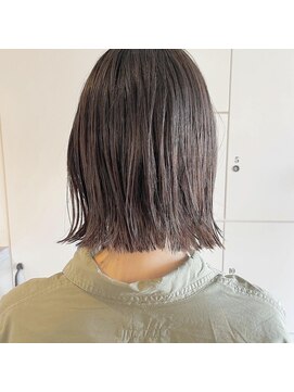 プロープ(PROPE+) 切りっぱなしボブ