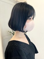 ベック ヘアサロン(BEKKU hair salon)&nbsp;艶髪☆韓国風Aラインボブ　大人かわいいヘア