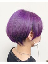 シェリ ヘアデザイン(CHERIE hair design)&nbsp;高発色パープル☆