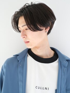 ラミ(L'ami) 《吉田丞》センターパート/毛流れセンターパート/ナチュラルヘア