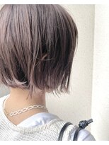 フェリシータ 緑地公園店(felicita) ケアブリーチダブルカラー☆イルミナカラーでラベンダー☆