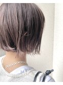 ケアブリーチダブルカラー☆イルミナカラーでラベンダー☆