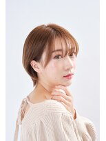 ヘアサロン アティリー(Hair Salon Attirer) 西梅田/ボブ/グレーベージュ/白髪ぼかし【Attirer飯田裕之】