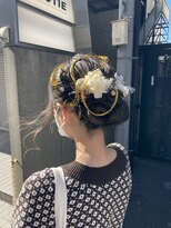 ペイジバイネオリーブ 吉祥寺店(Paige by Neolive)&nbsp;成人式前撮りヘア