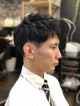 ギャロ(Gallo) ツーブロック