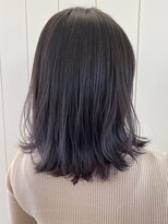 アドラーブル はなみずき店(adorable)&nbsp;20代30代大人かわいい艶感グレージュインナカラー